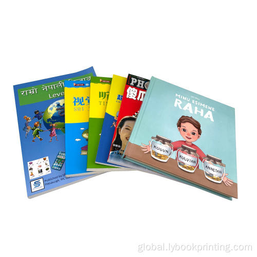 Children Book Printing Custom educational books for children learning printing Factory